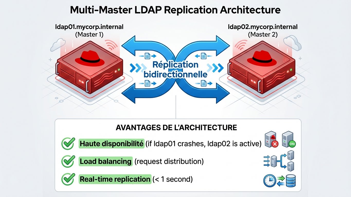 389DS Multi-Master Replication