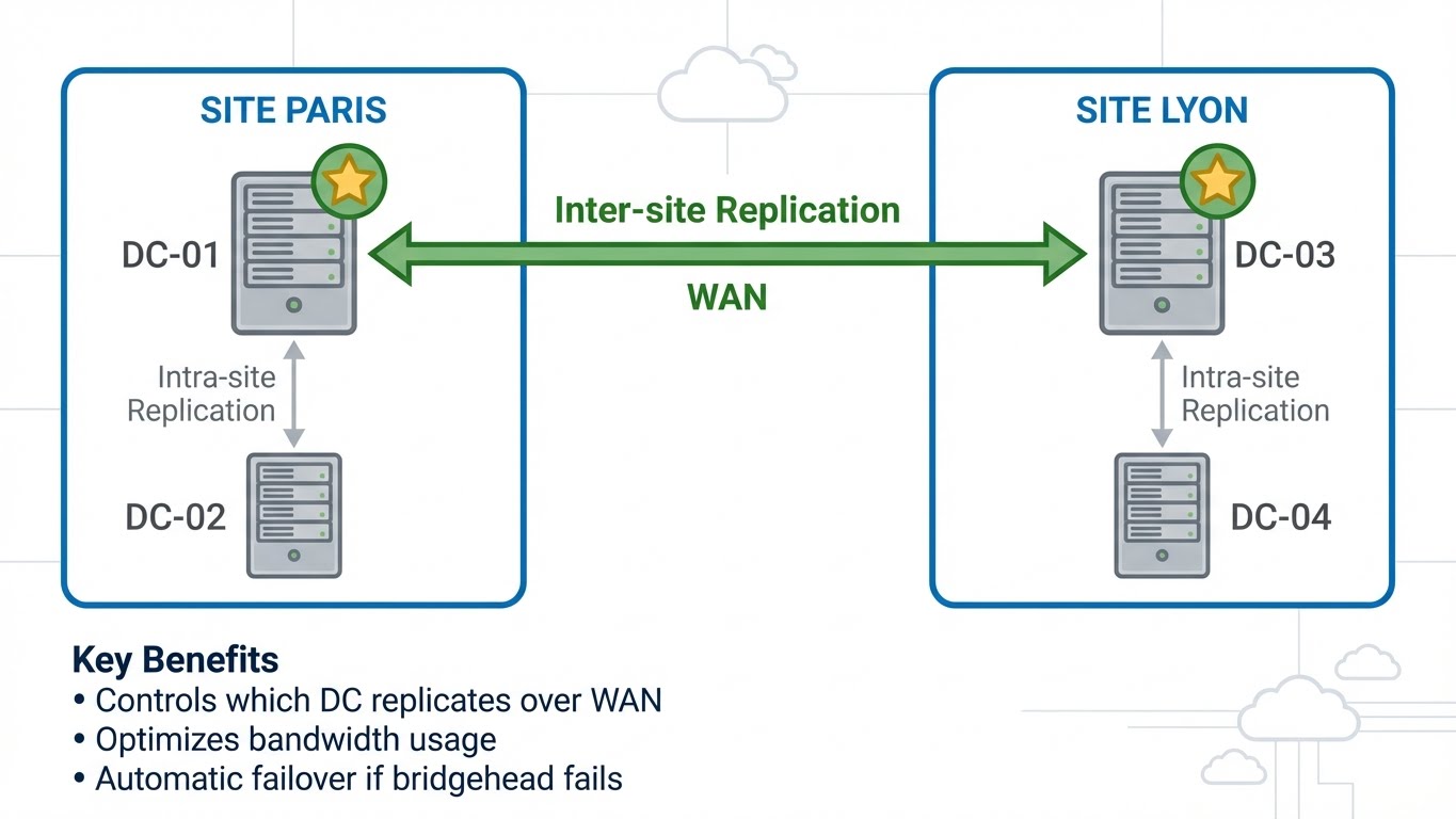 AD Bridgehead Servers