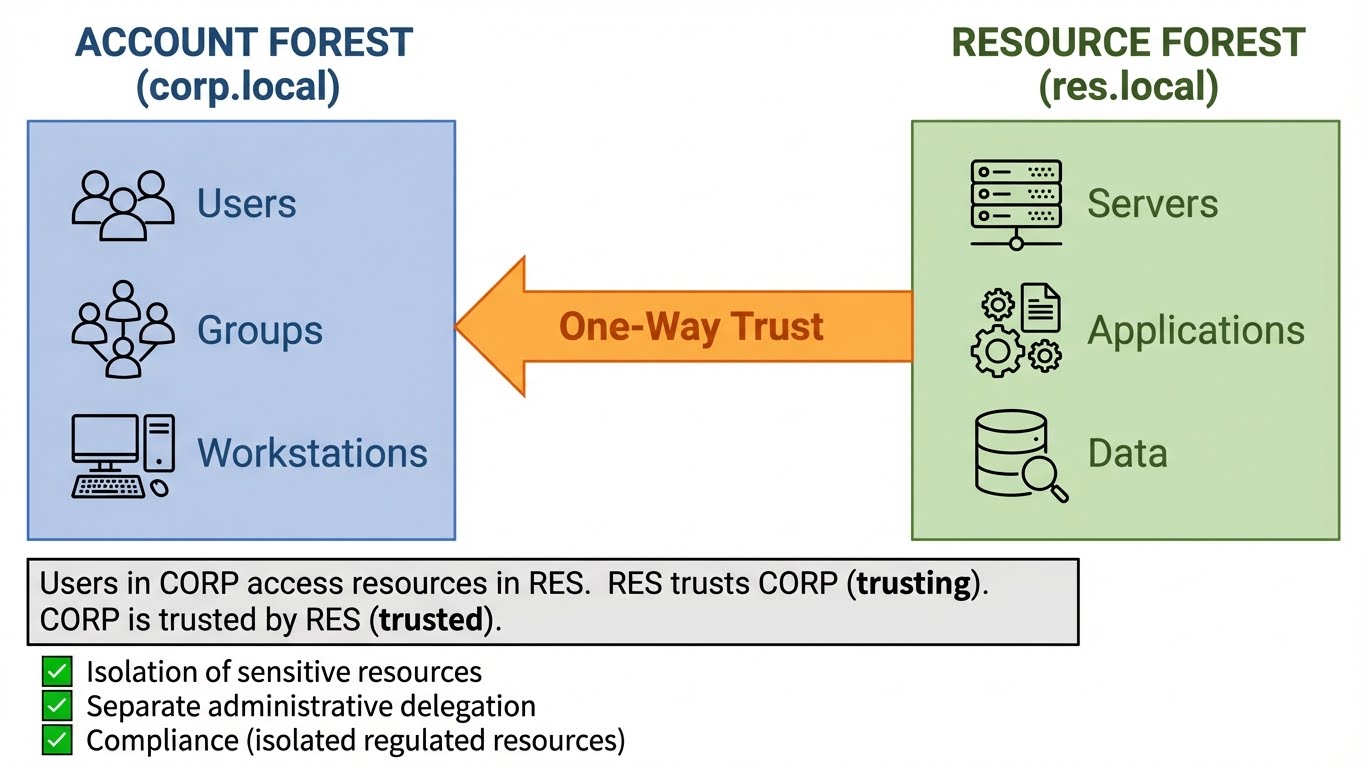 AD Resource Forest Model