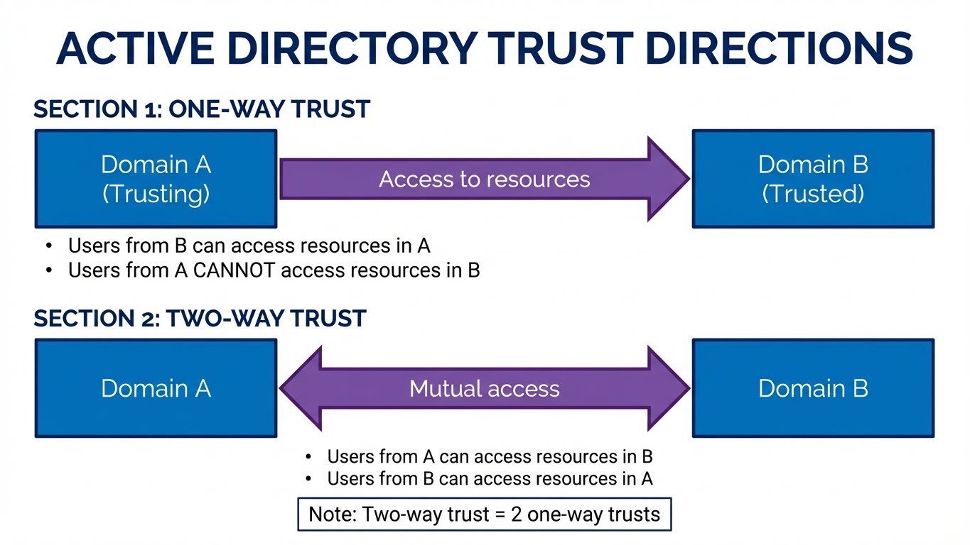 AD Trust Directions