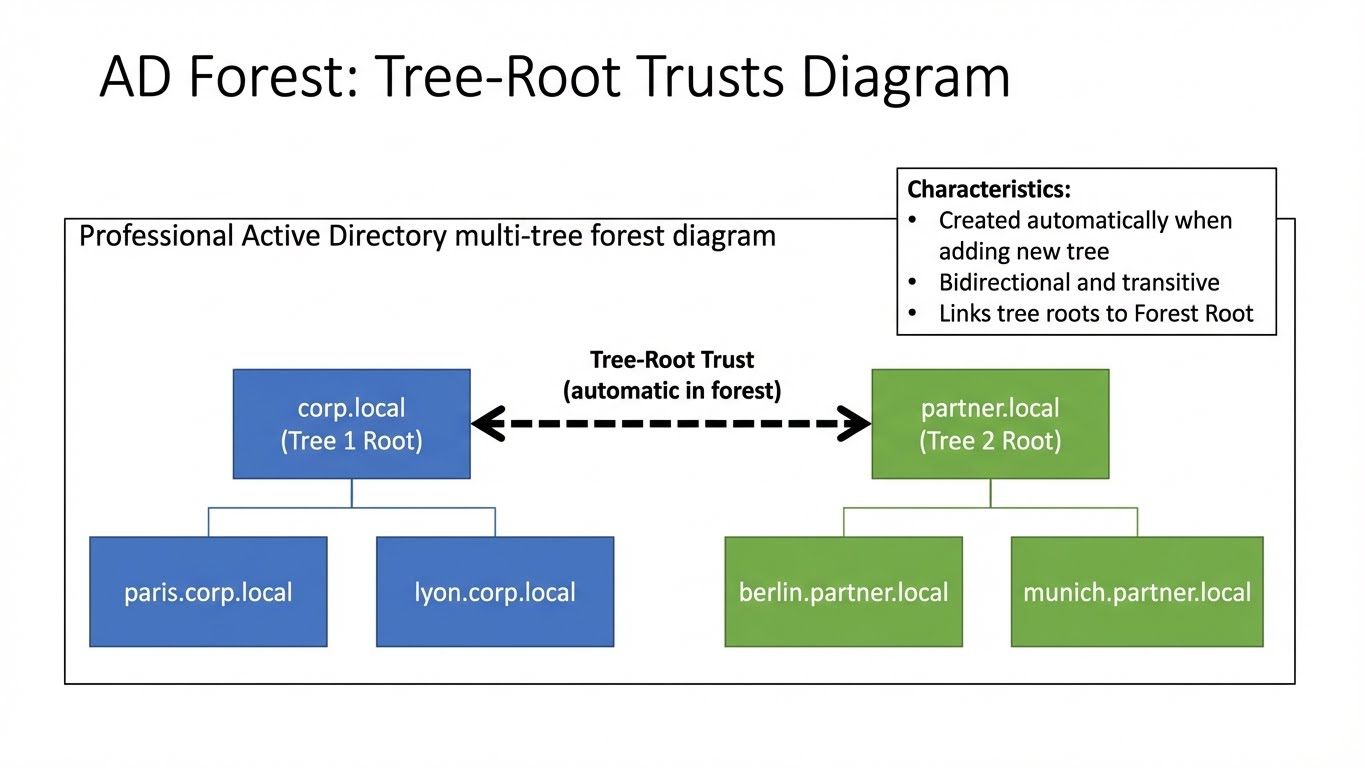 AD Tree-Root Trust