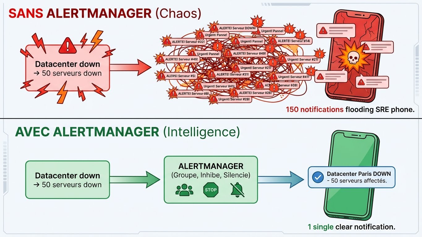 AlertManager Chaos vs Intelligence