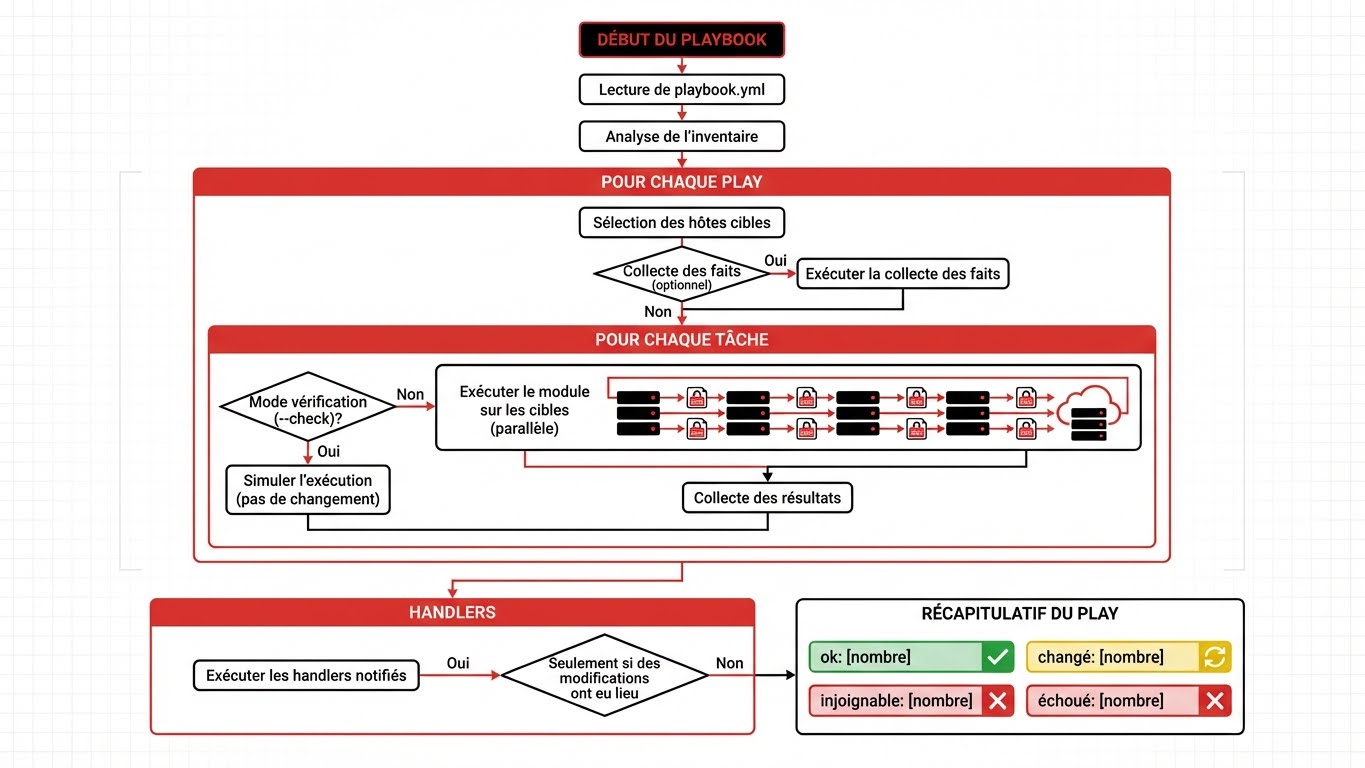 Ansible Playbook Execution Flow