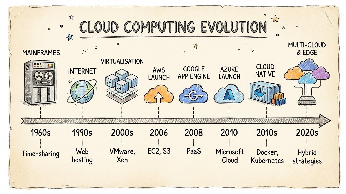 Évolution vers le Cloud