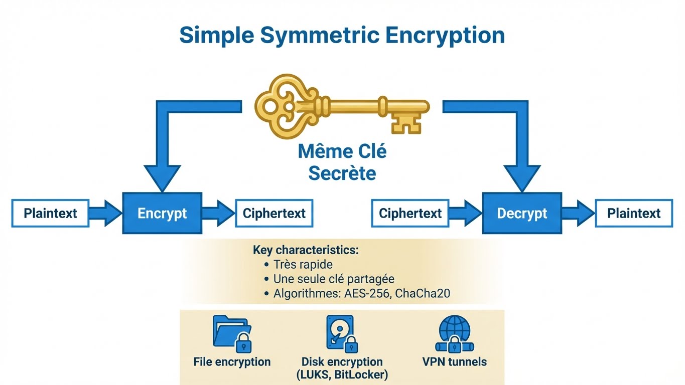 Chiffrement Symétrique