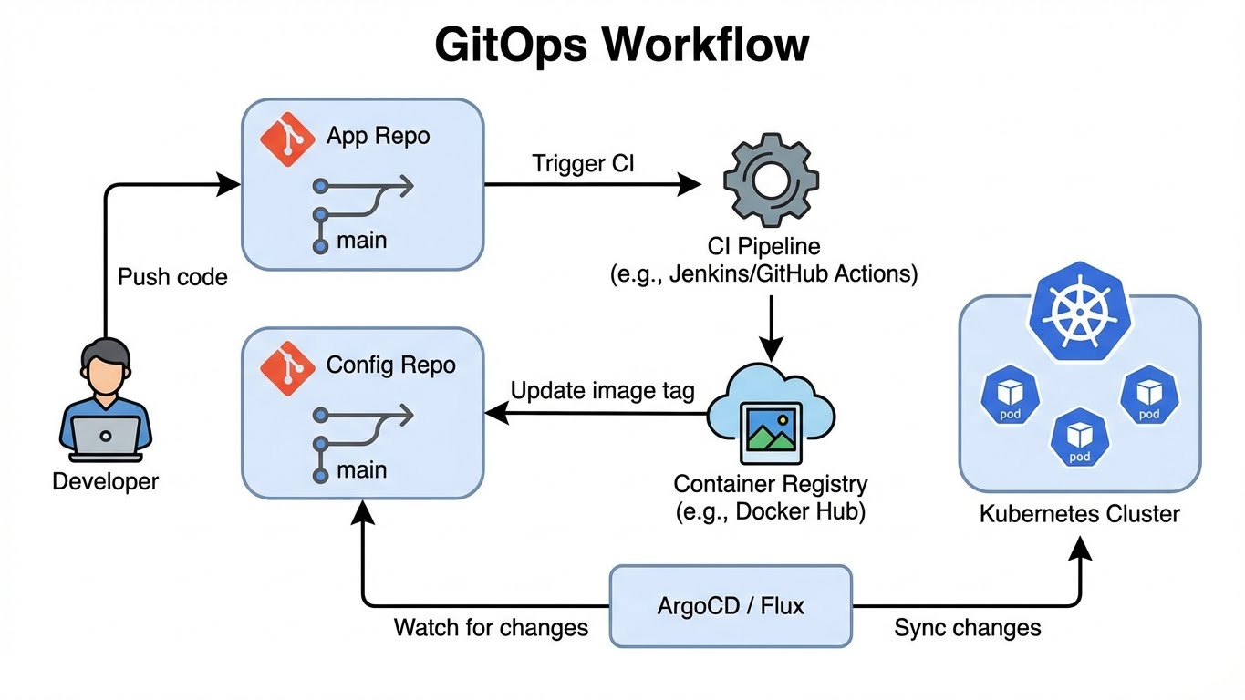 GitOps Flow
