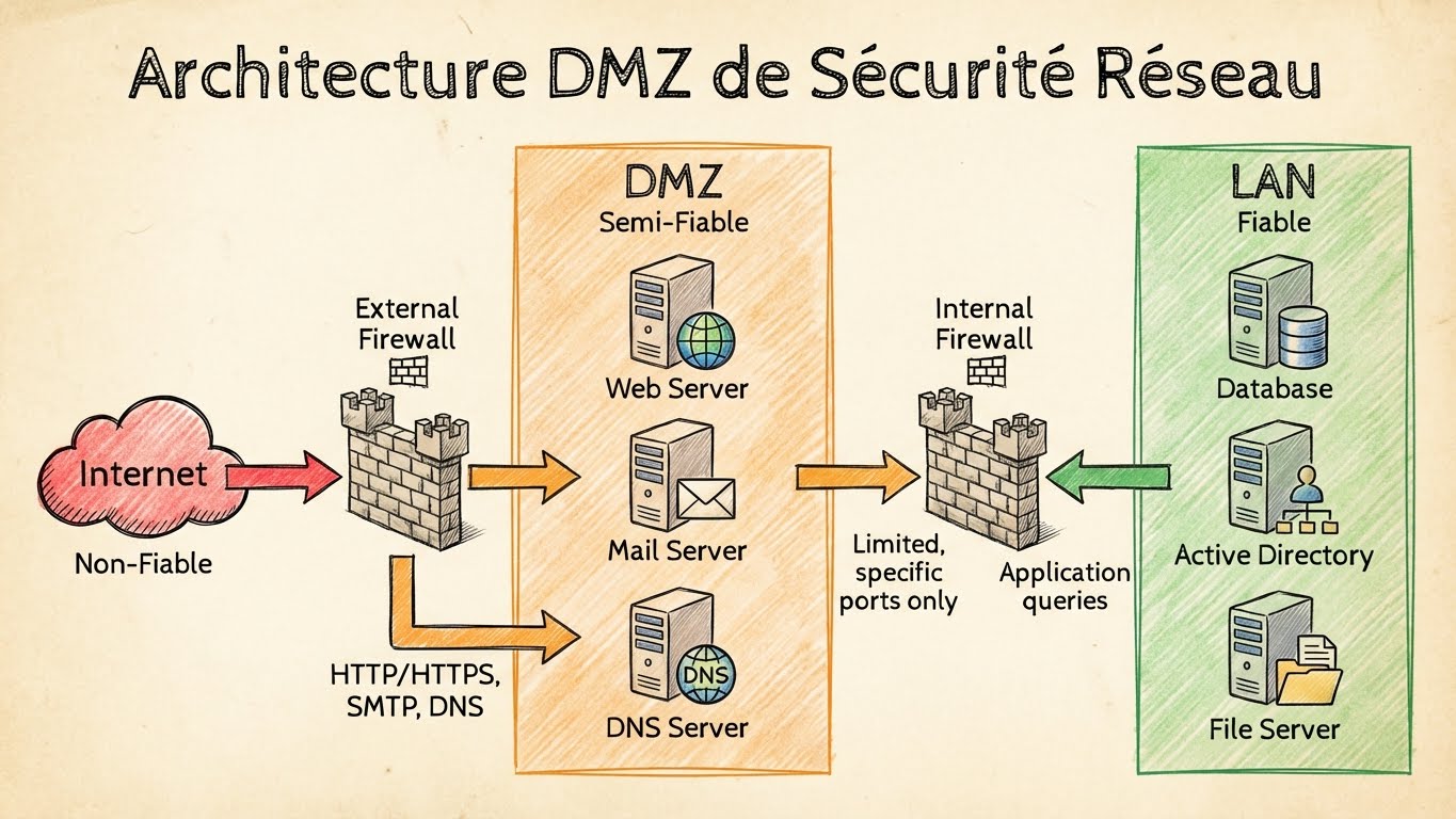 DMZ Security Architecture