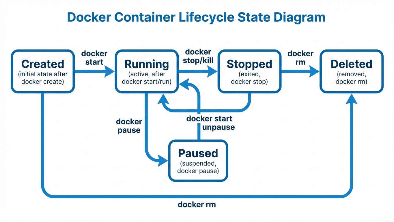 Docker Container Lifecycle