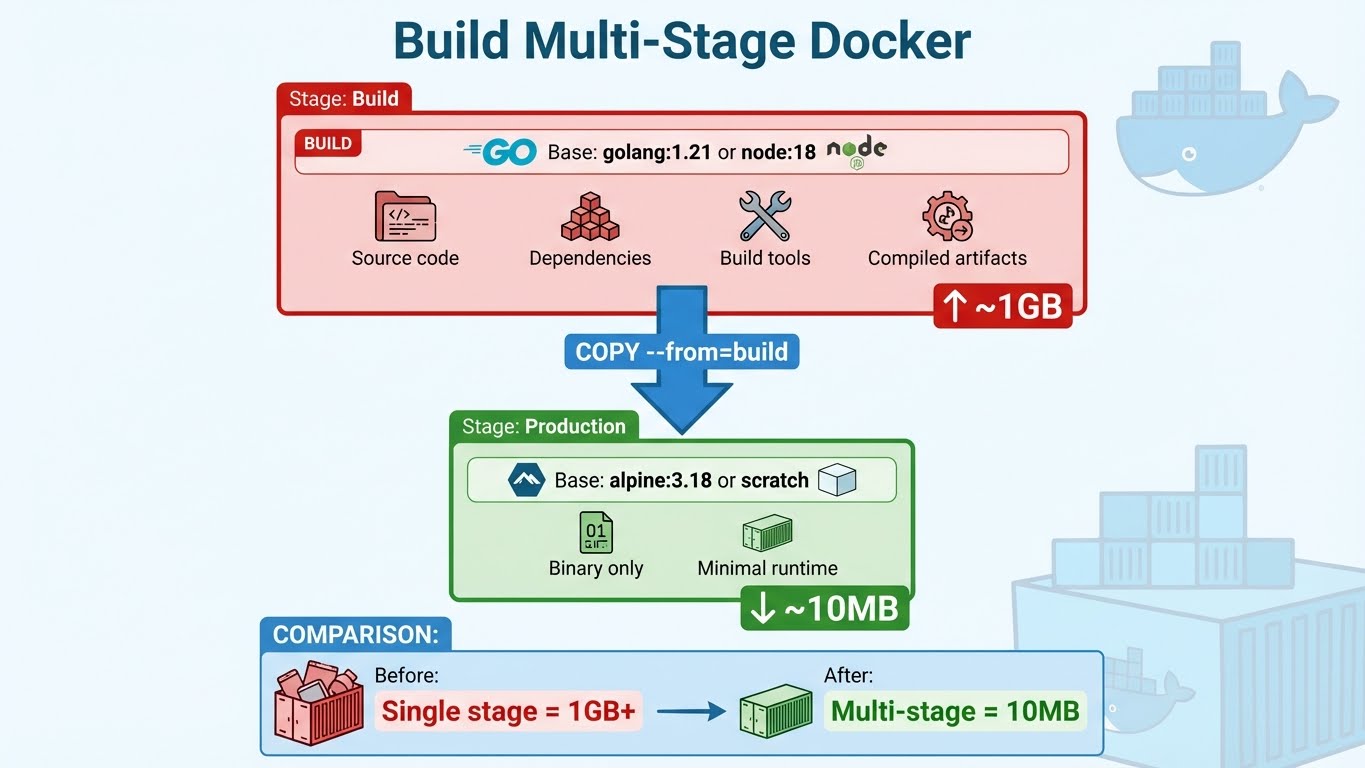 Build Multi-Stage Docker