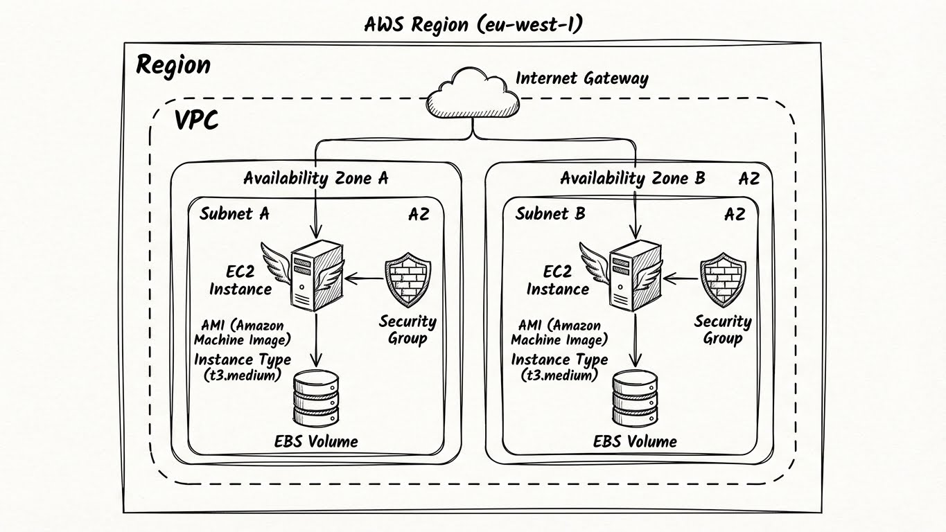 EC2 Architecture Overview