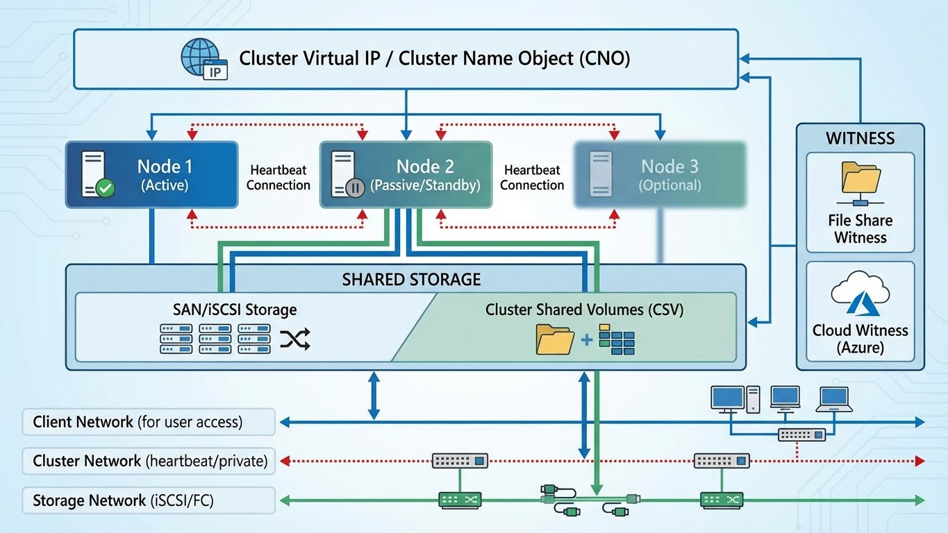 Failover Cluster Architecture