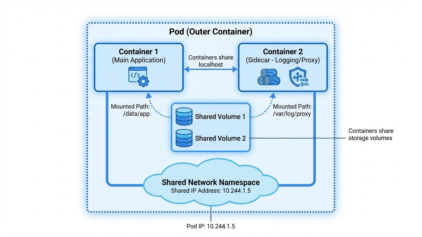 Kubernetes Pod Structure