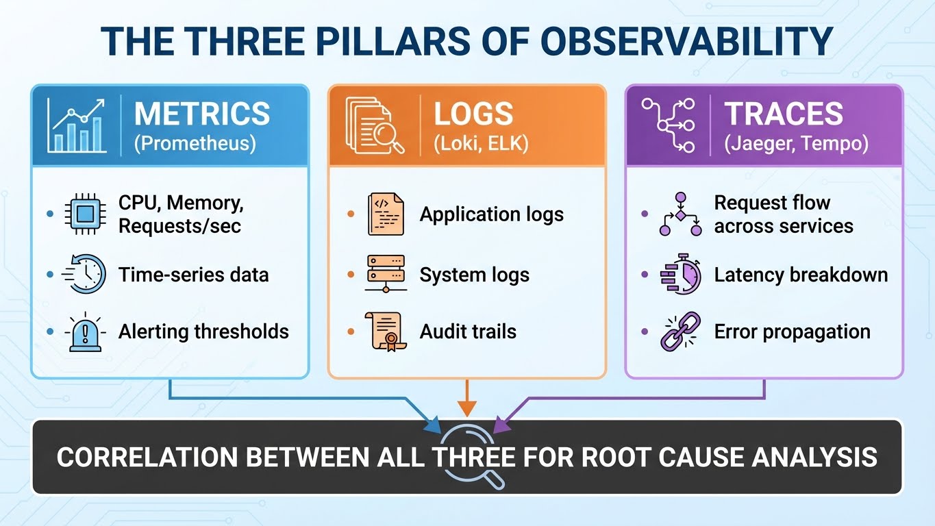 Observability Pillars