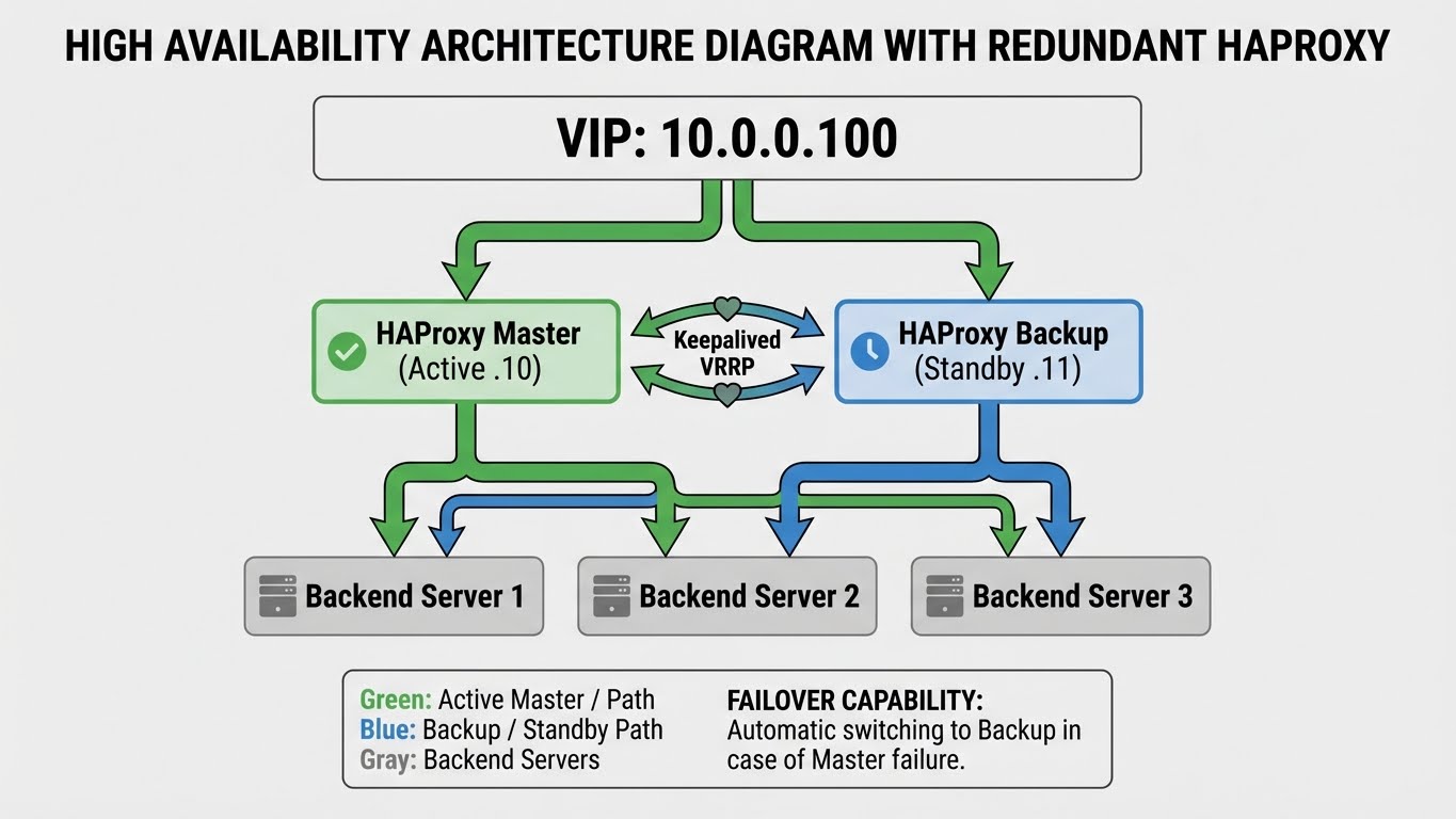 HAProxy Keepalived HA