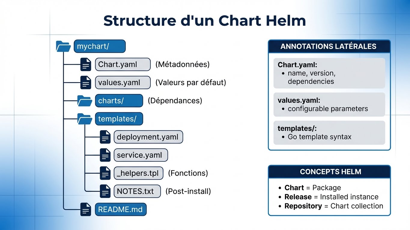 Structure d'un Chart Helm