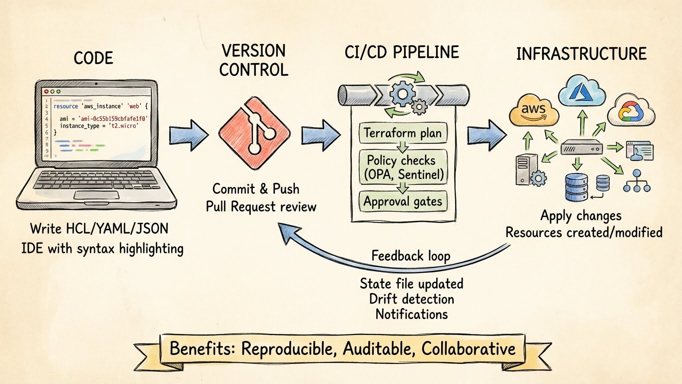 Infrastructure as Code Workflow