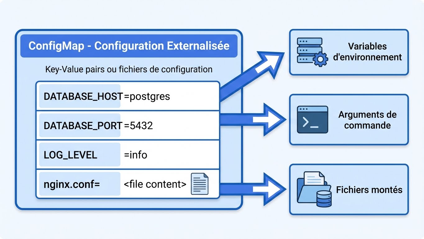ConfigMap - Configuration Externalisée