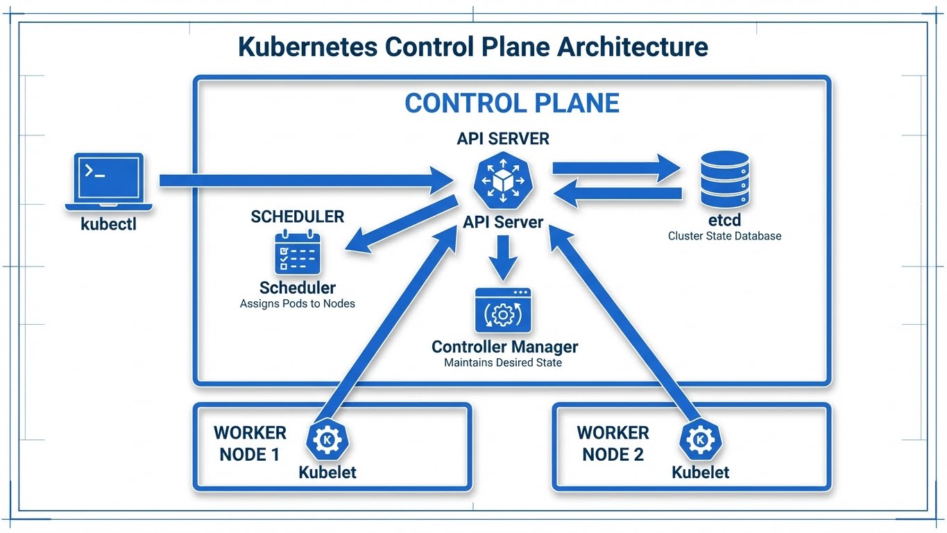 Kubernetes Control Plane Architecture
