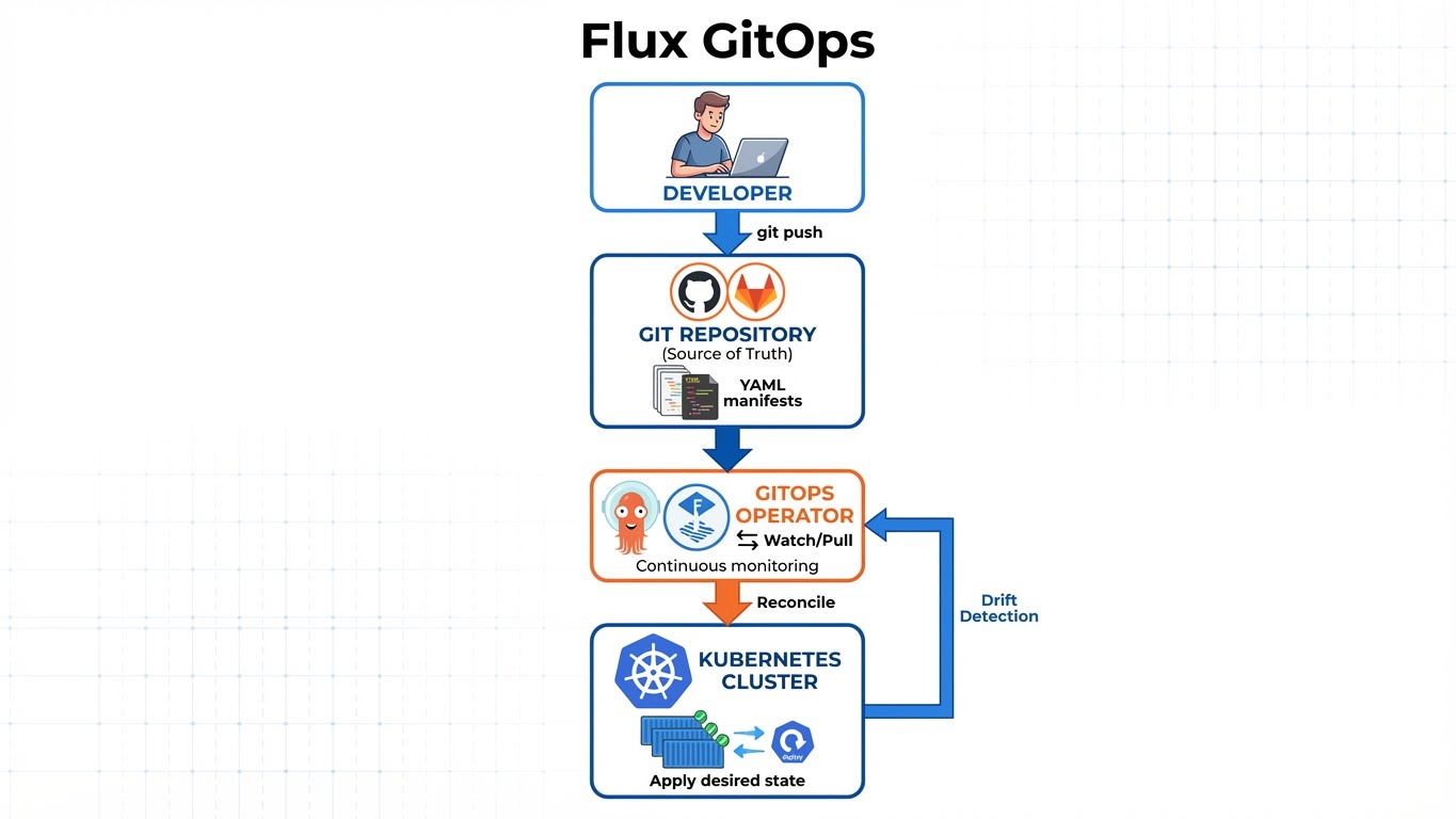 Flux GitOps