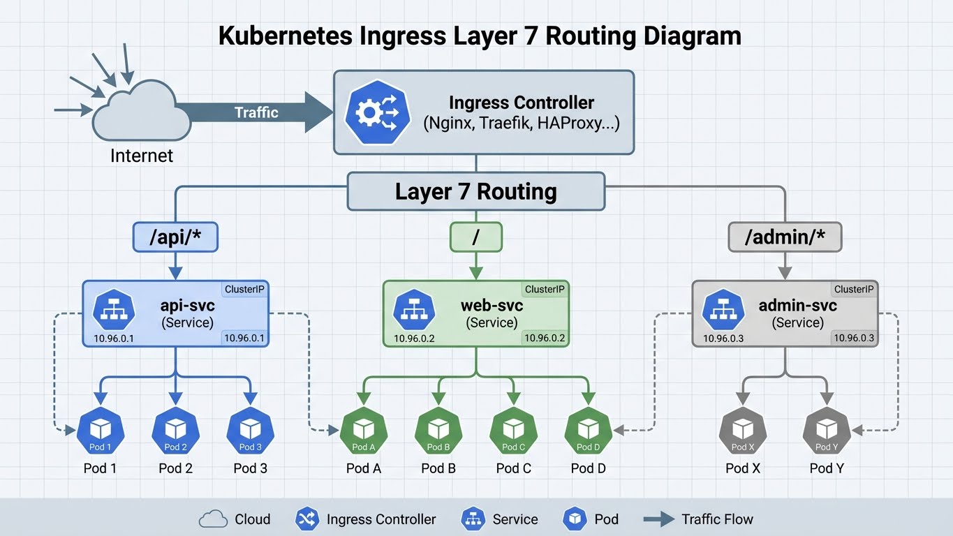 Kubernetes Ingress Routing