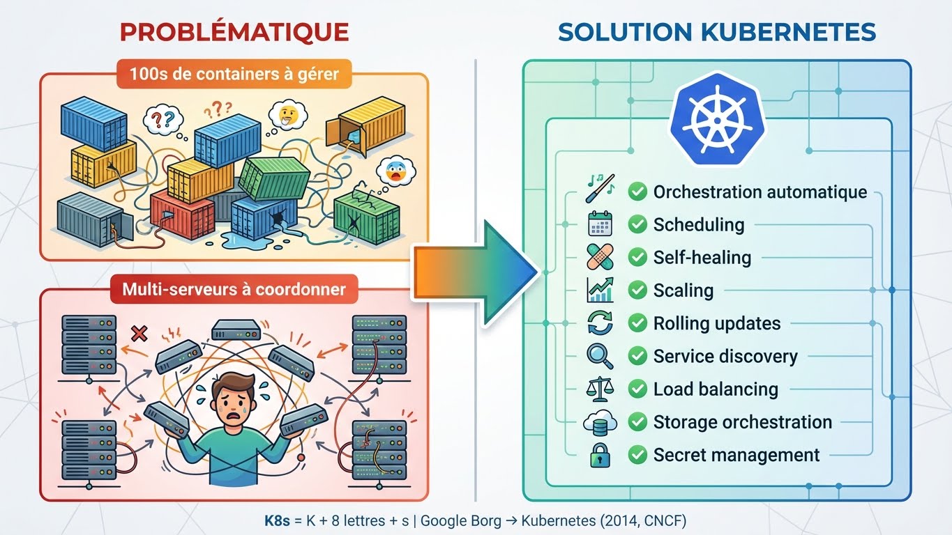 Kubernetes - Problème et Solution