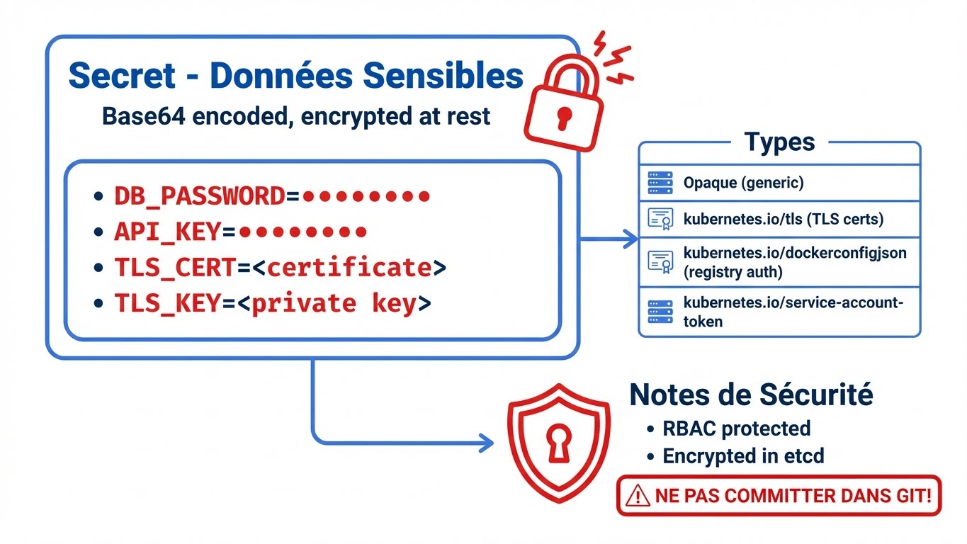 Secret - Données Sensibles