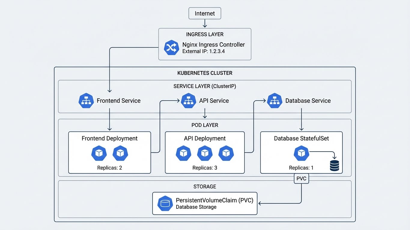 Kubernetes TP Microservices Architecture