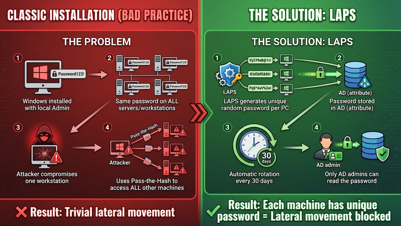 LAPS Problem vs Solution