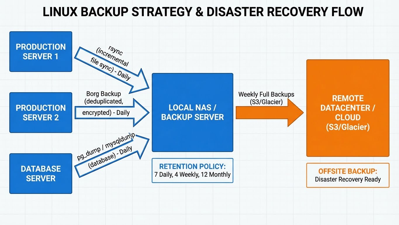 Linux Backup Architecture