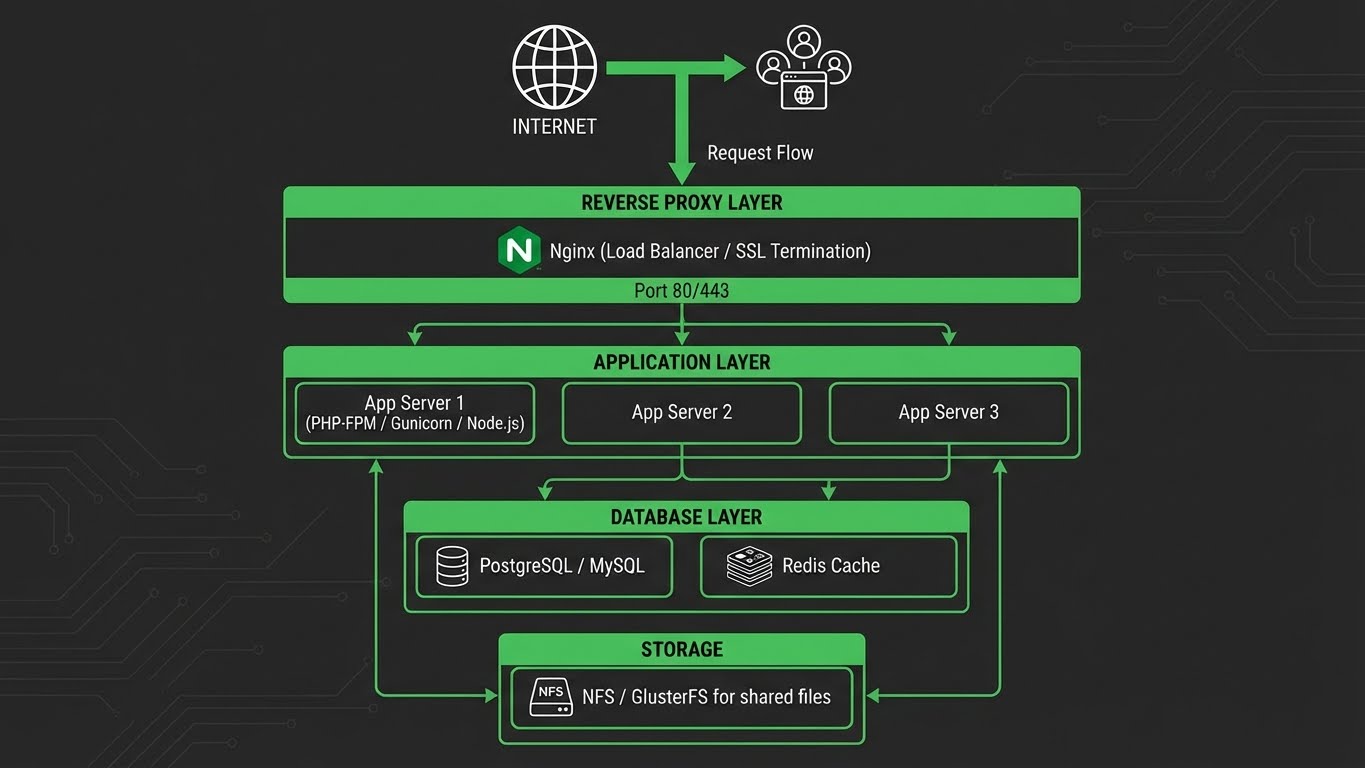 Linux Web Server Architecture