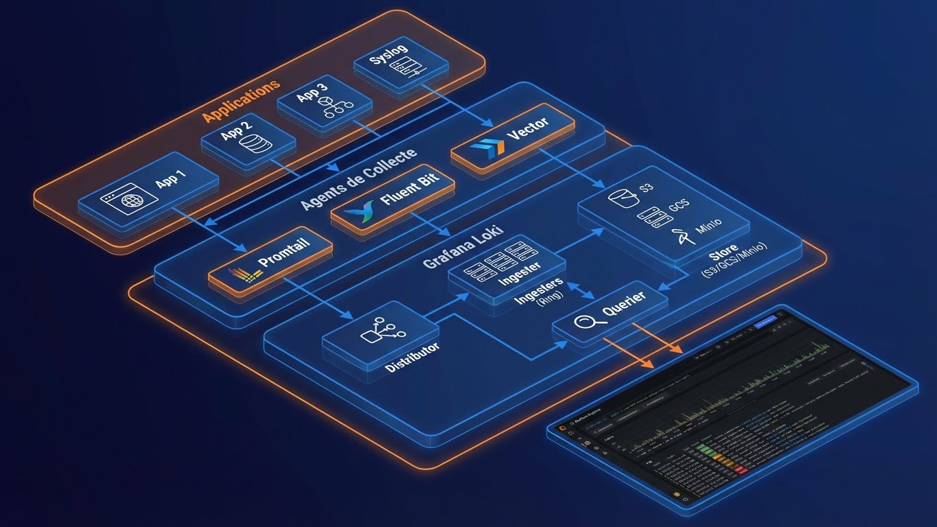 Loki Architecture Full Stack