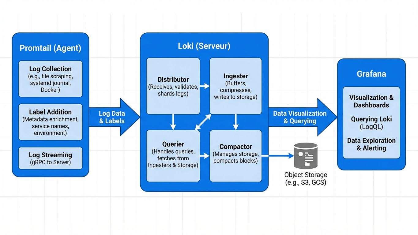 Loki Components Detailed