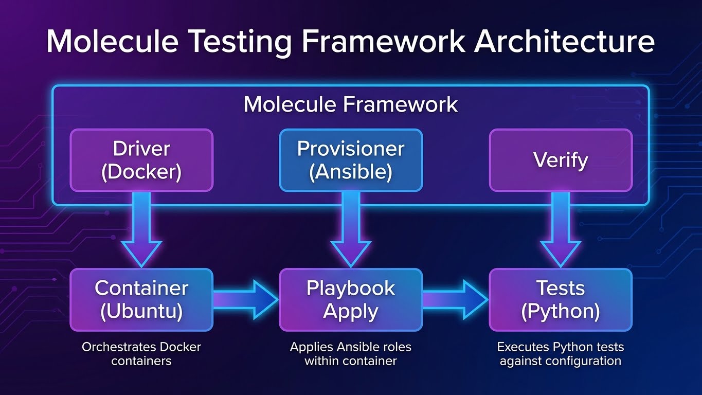 Molecule Framework Architecture