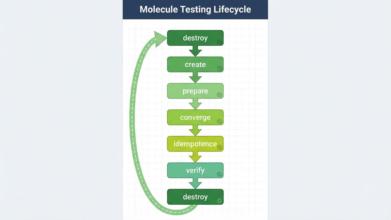 Molecule Lifecycle Cycle