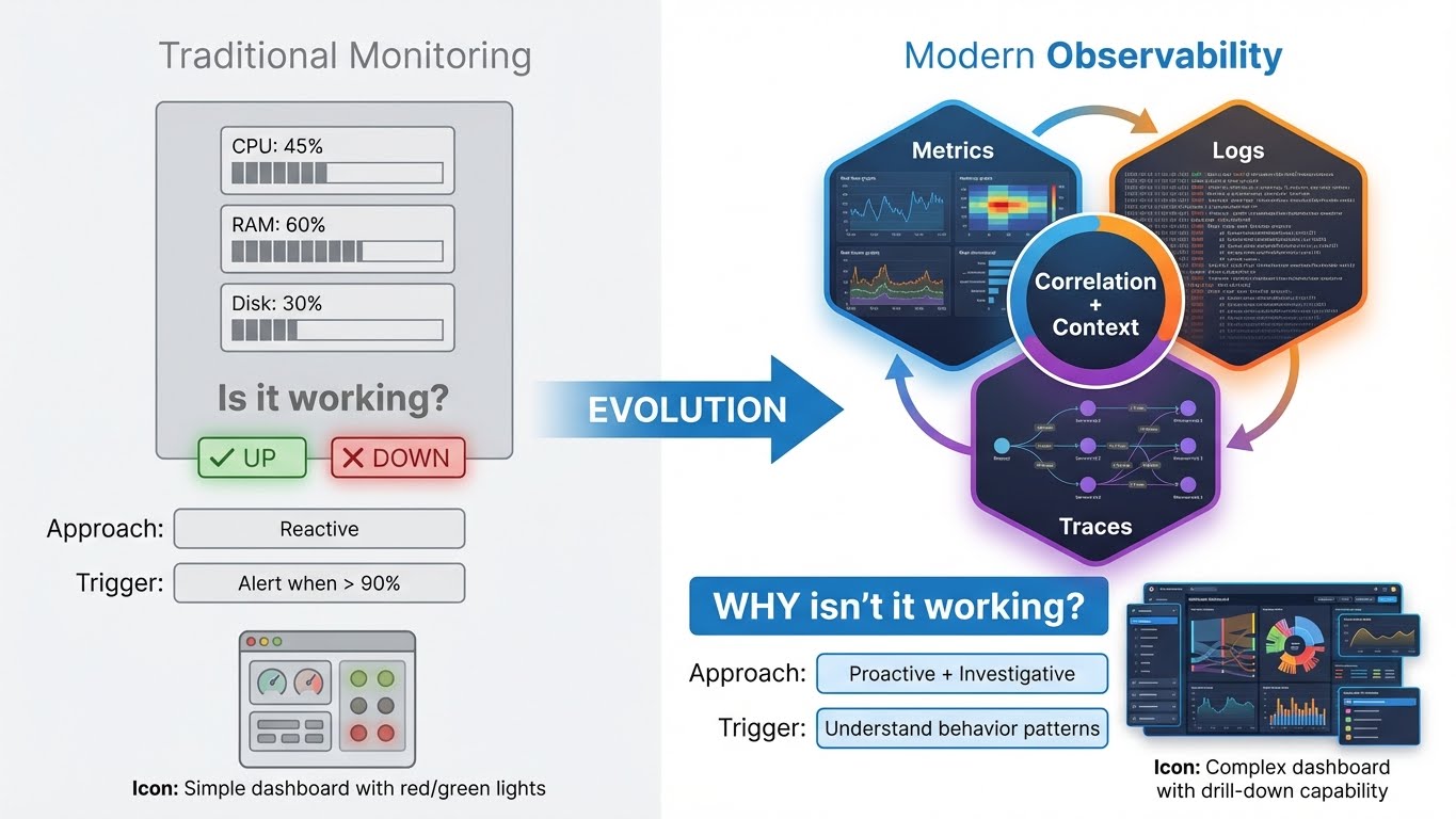 Monitoring Evolution