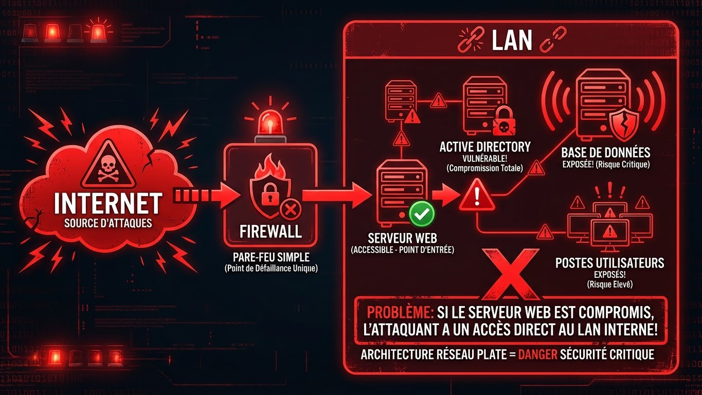 Network No DMZ Danger