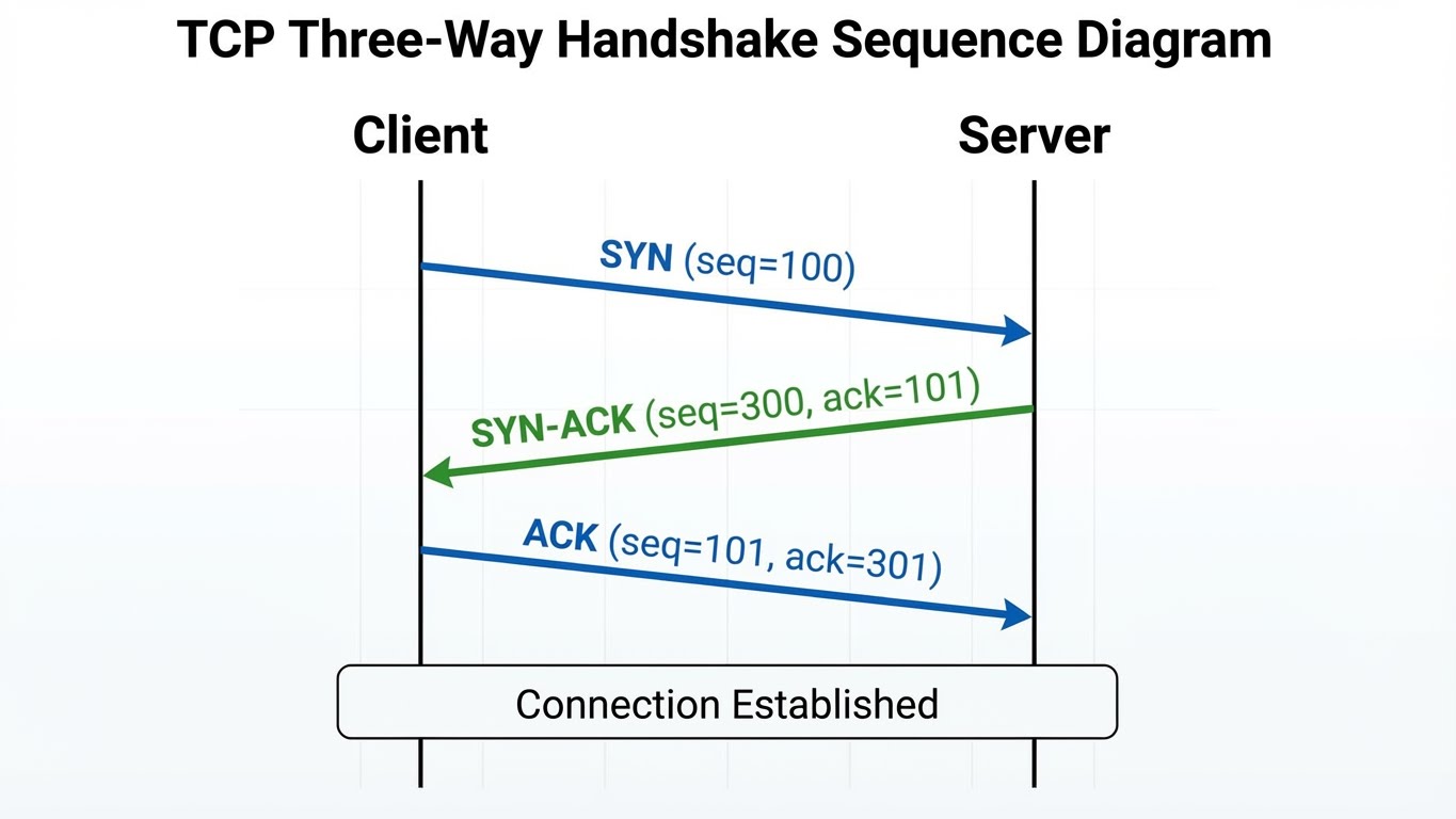 TCP Three-Way Handshake