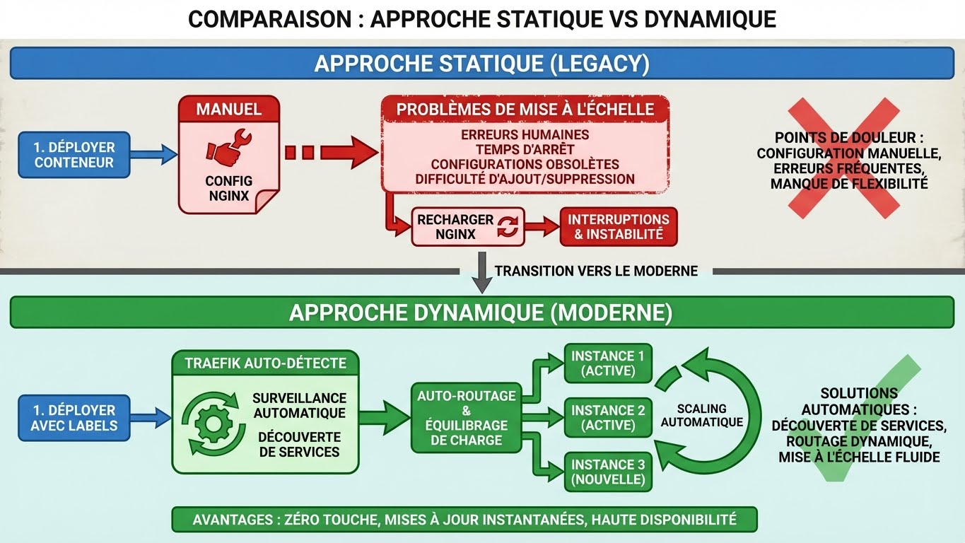 Networking Static vs Dynamic
