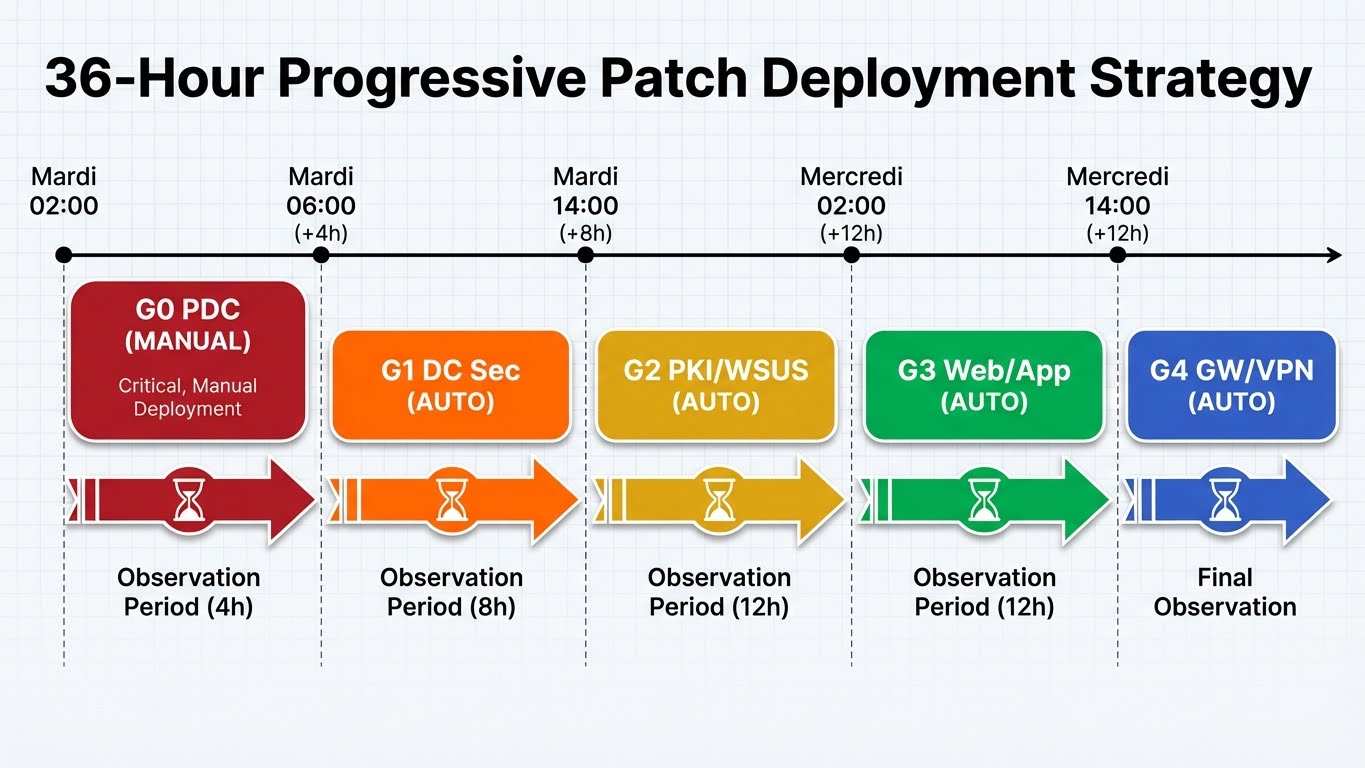 Patch Groups Timeline 36 Hours
