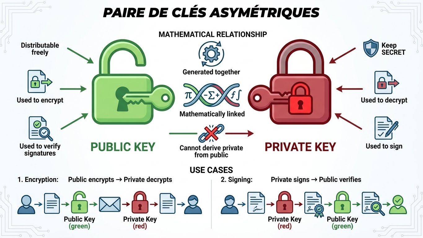Paire de Clés Asymétriques