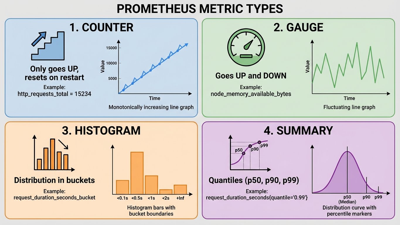 Prometheus Metric Types