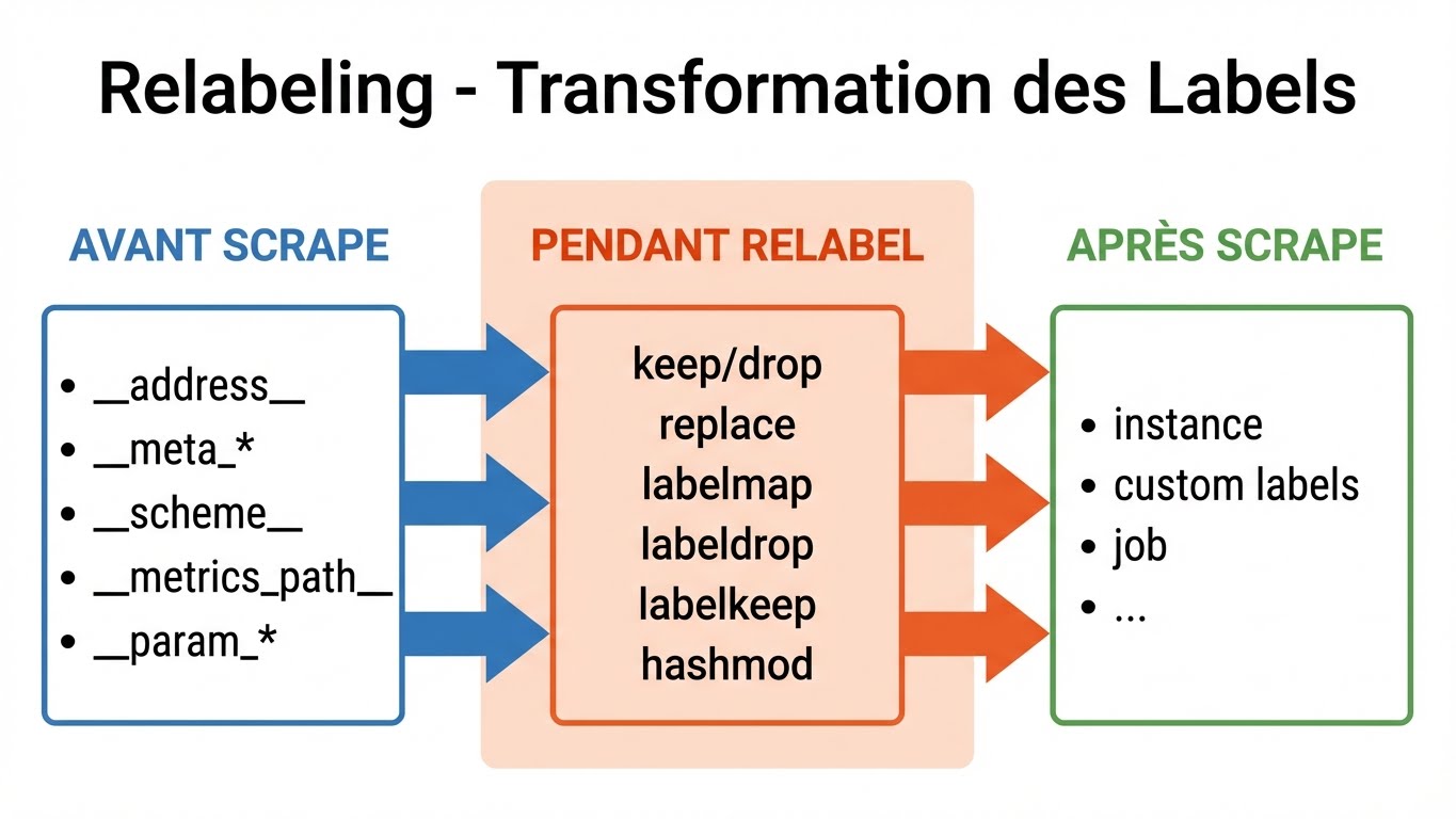 Relabeling - Transformation des Labels