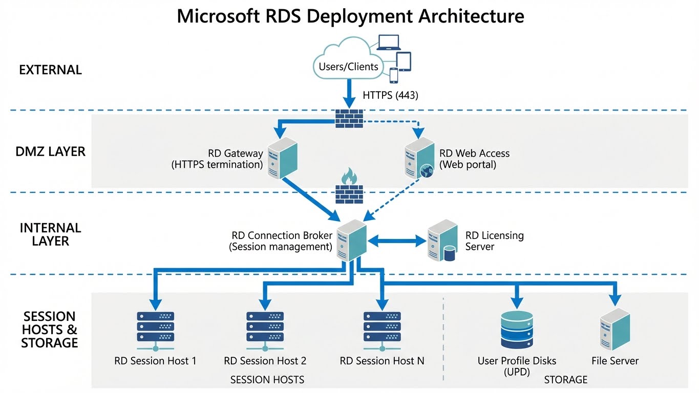 RDS Architecture