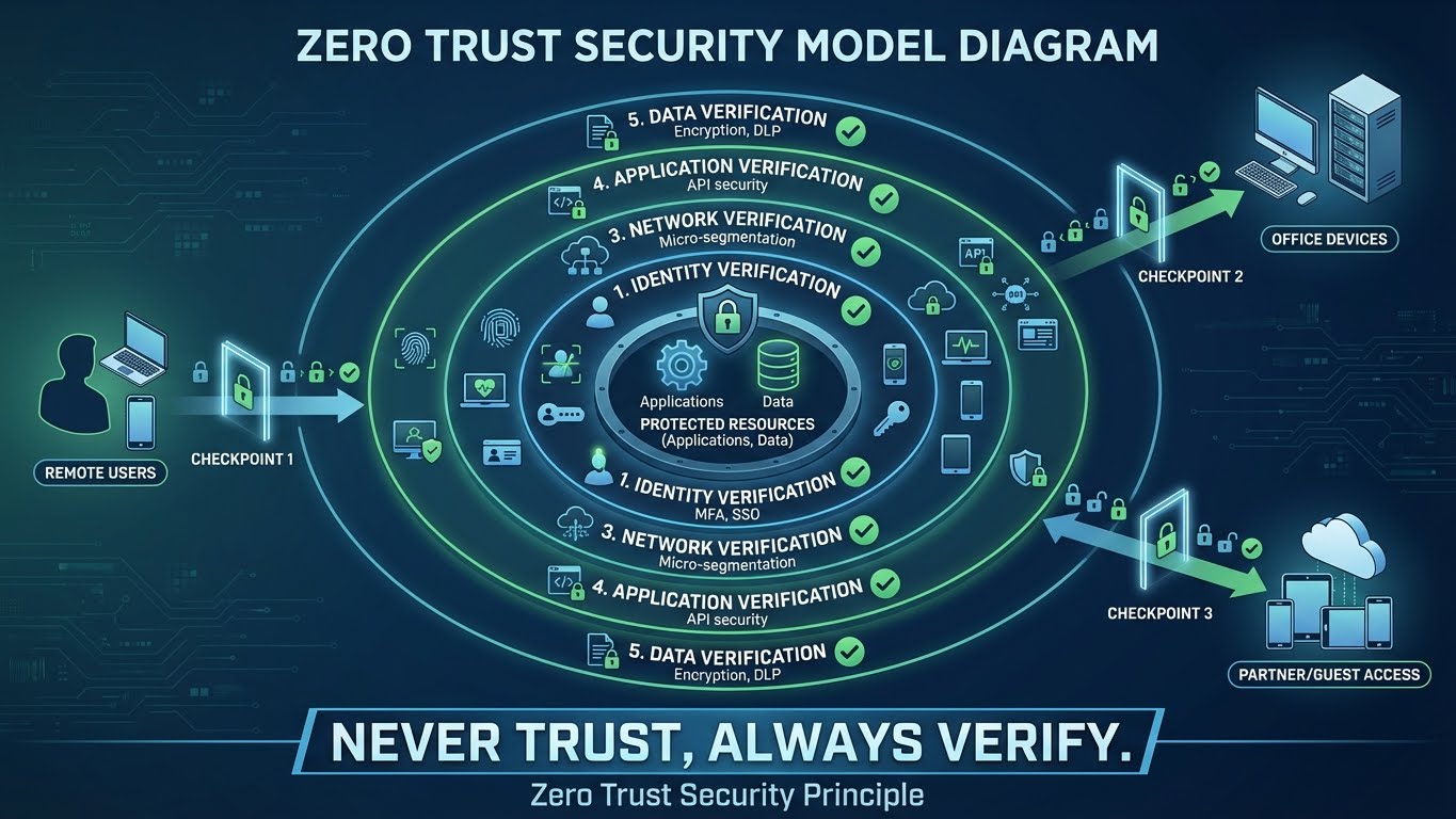 Zero Trust Security Model