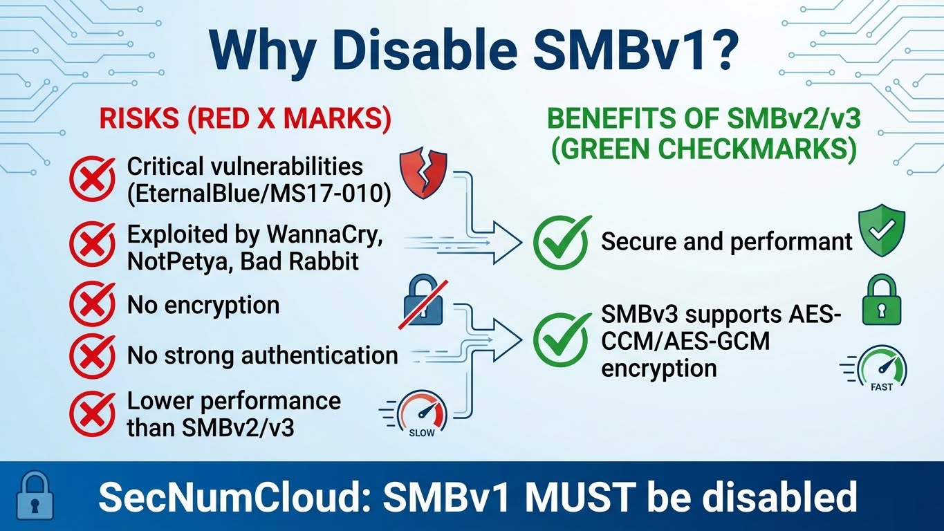 SMBv1 Security Risks