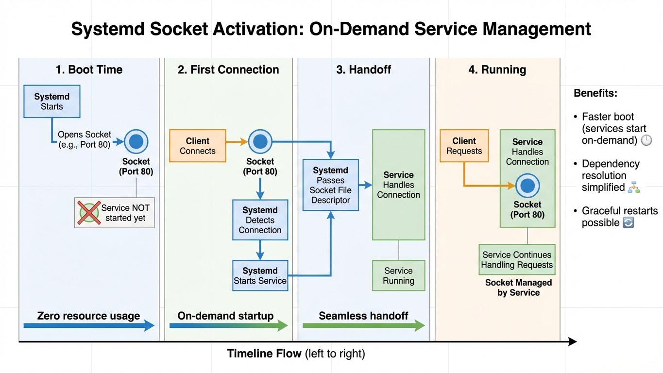 Systemd Socket Activation