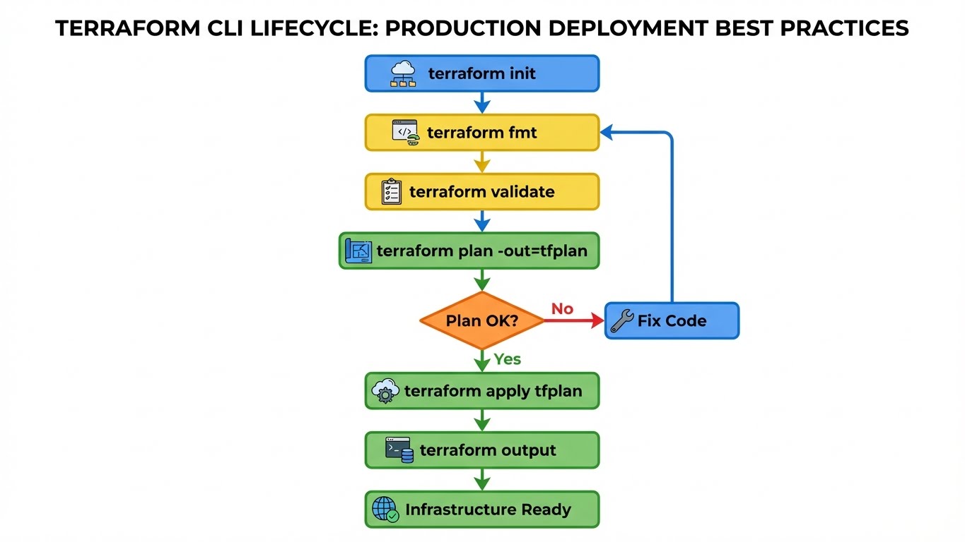 Terraform CLI Lifecycle