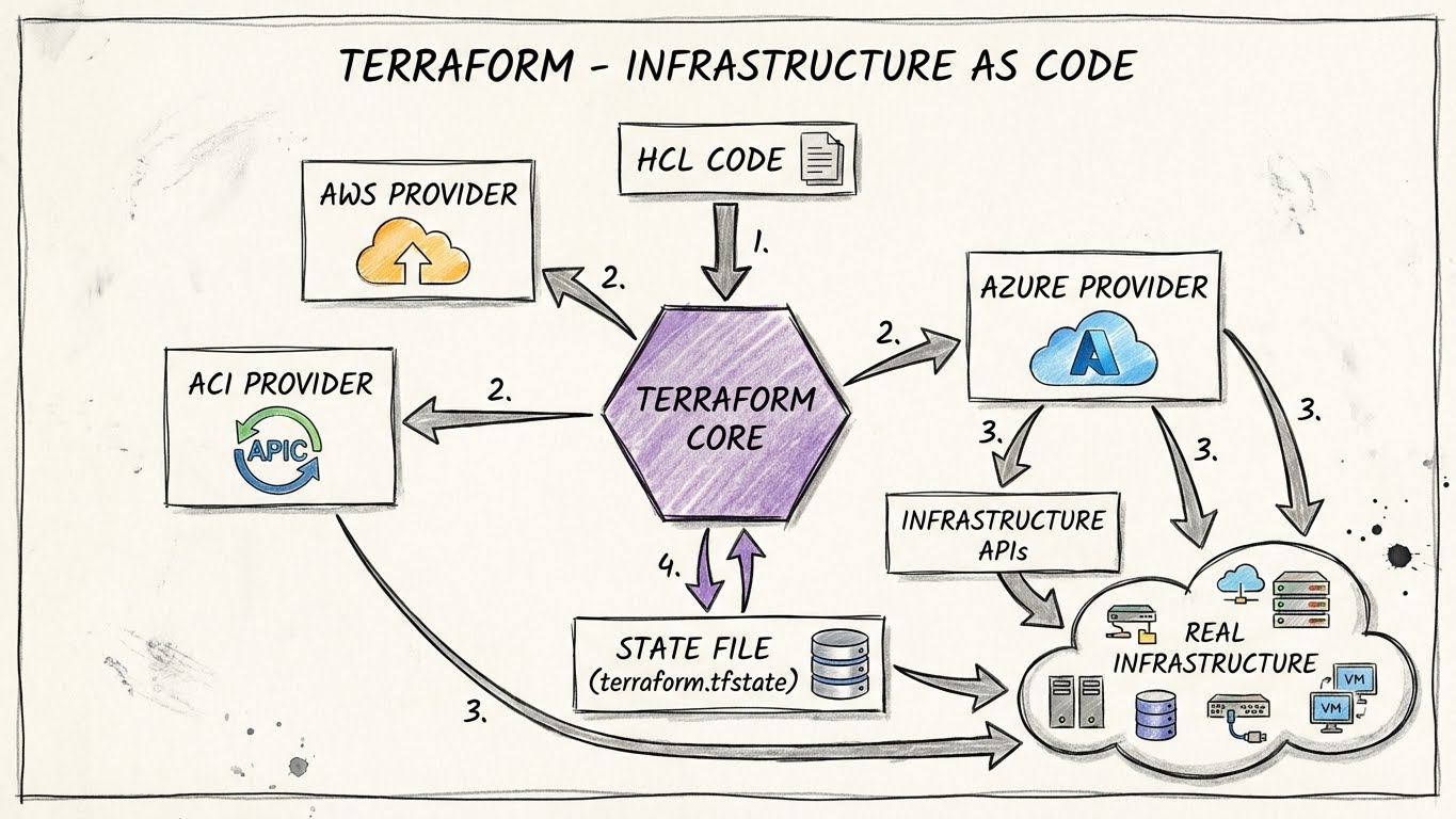 Terraform Core Architecture