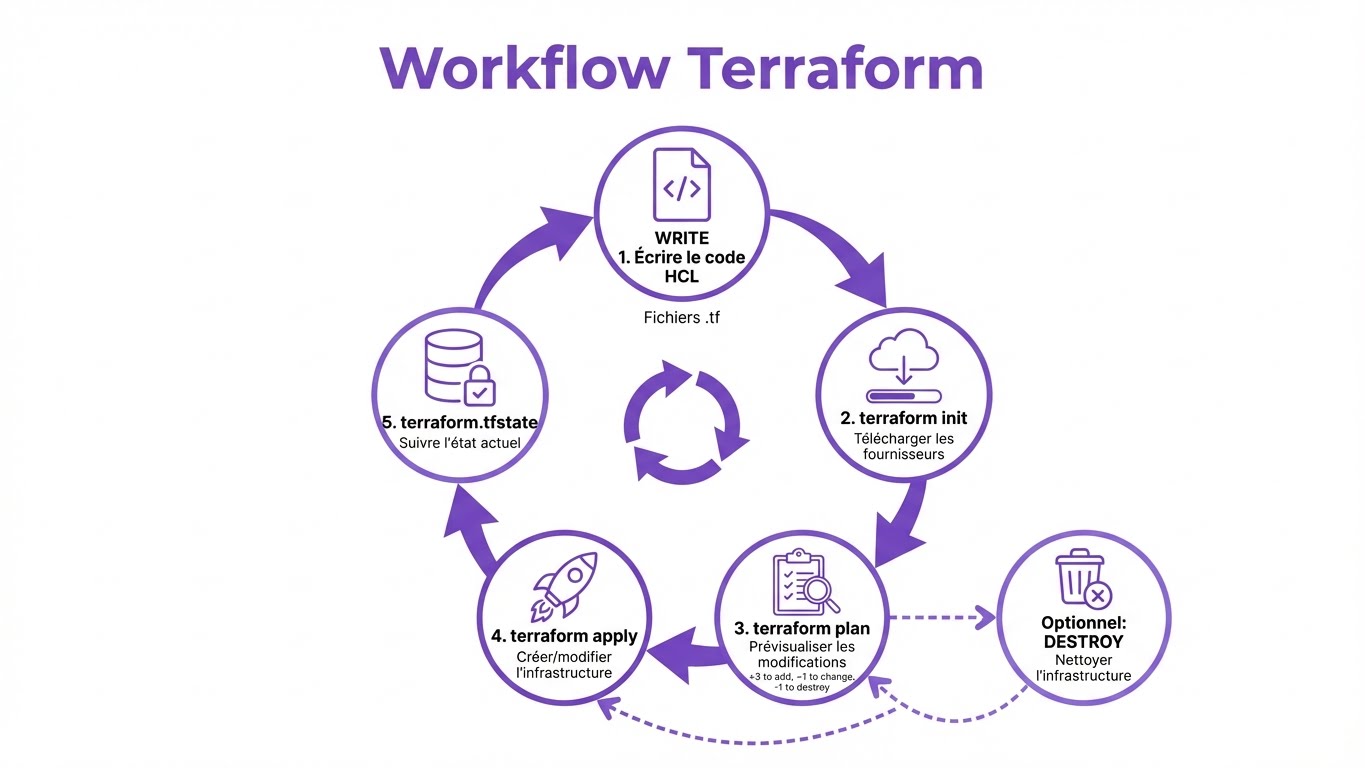 Workflow Terraform