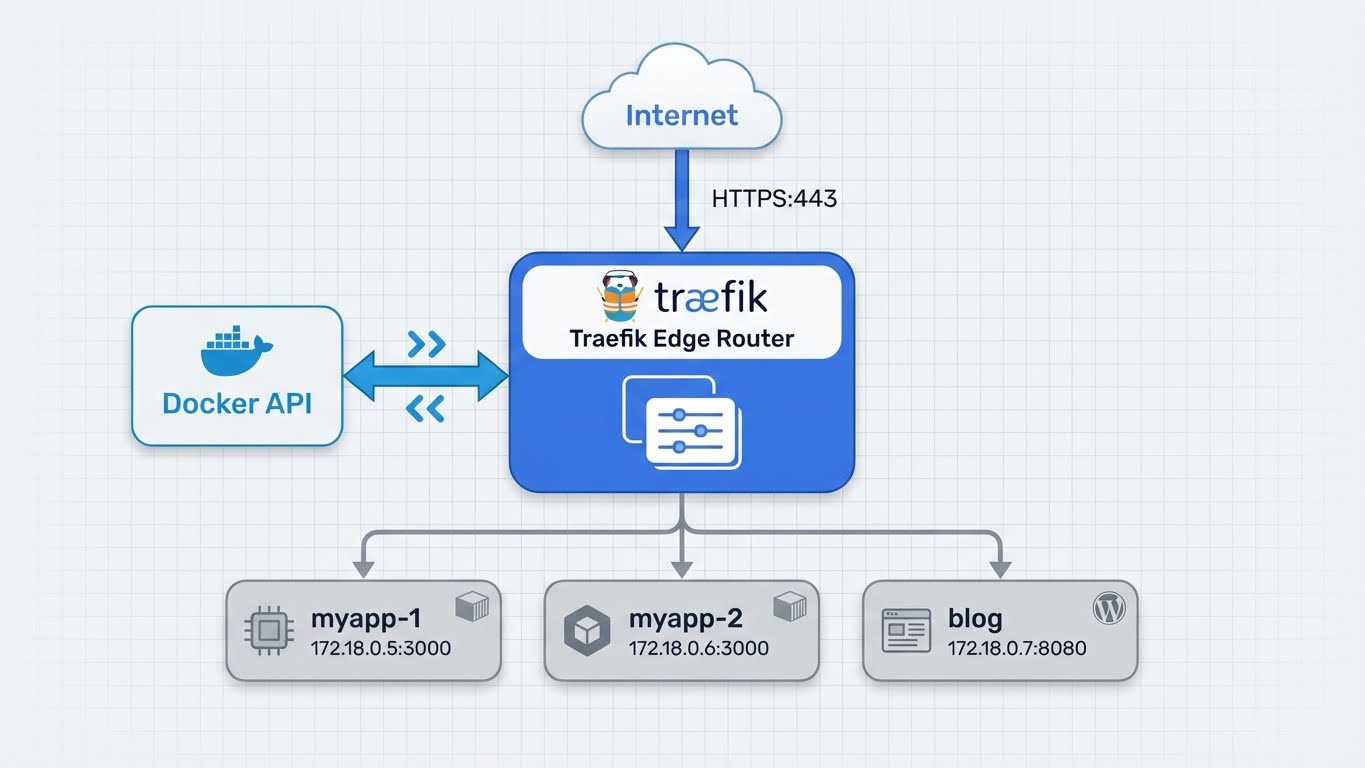 Traefik Edge Router Architecture